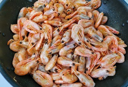 Фото шага рецепта Пряные жареные креветки 151112 шаг 10  
