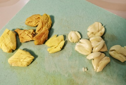 Фото шага рецепта Пряные жареные креветки 151112 шаг 2  