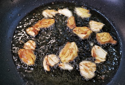 Фото шага рецепта Пряные жареные креветки 151112 шаг 5  