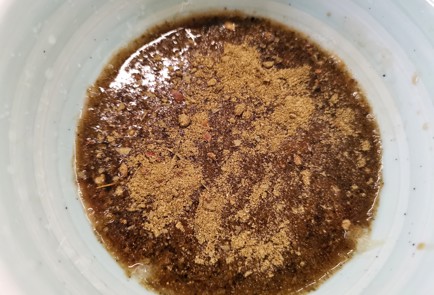 Фото шага рецепта Пряные жареные креветки 151112 шаг 7  