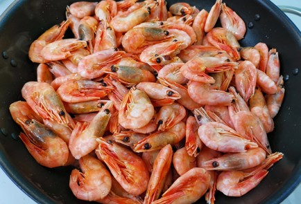 Фото шага рецепта Пряные жареные креветки 151112 шаг 8  