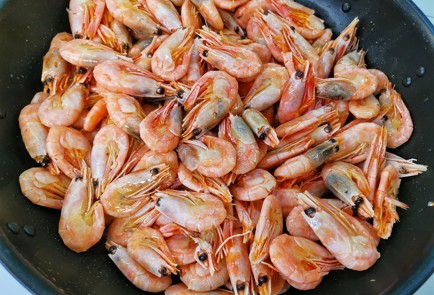 Фото шага рецепта Пряные жареные креветки 151112 шаг 9  