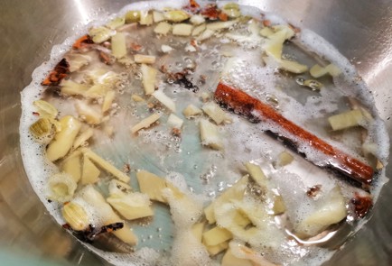 Фото шага рецепта Пряный глинтвейн с медом 140315 шаг 9  