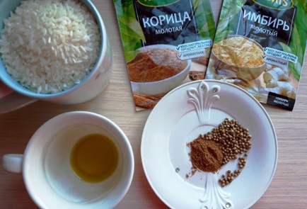 Фото шага рецепта Пряный рис масала 139818 шаг 1  