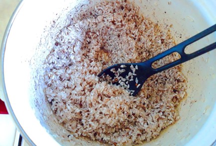 Фото шага рецепта Пряный рис масала 139818 шаг 3  