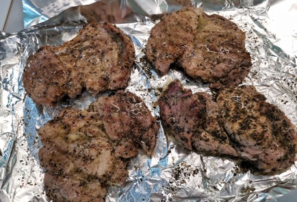 Фото шага рецепта Пряный свиной стейк 140723 шаг 7