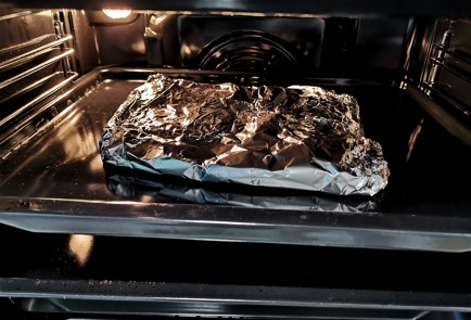 Фото шага рецепта Пряный свиной стейк 140723 шаг 9