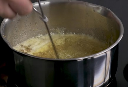 Фото шага рецепта Пряный тыквенный суп с грушей 151569 шаг 8  