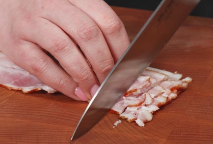 Фото шага рецепта Пшеничная лапша с кабачками и фетой 173476 шаг 2  