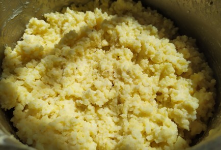 Фото шага рецепта Пшенная каша с томленым нектарином 189723 шаг 6