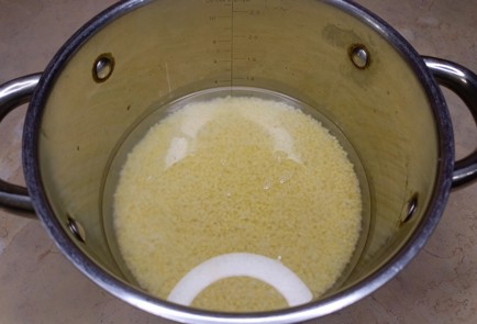 Фото шага рецепта Пшенная каша с тыквой 187901 шаг 4  