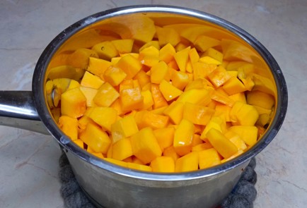 Фото шага рецепта Пшенная каша с тыквой 187901 шаг 6  