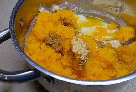 Фото шага рецепта Пшенная каша с тыквой 187901 шаг 8  