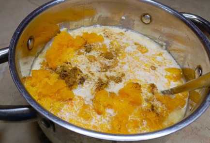 Фото шага рецепта Пшенная каша с тыквой 187901 шаг 9  