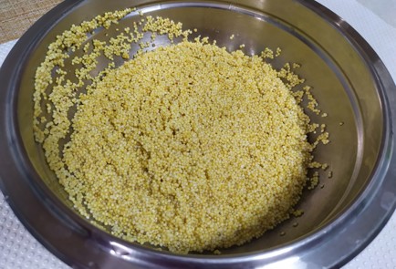 Фото шага рецепта Пшенная каша с тыквой 190331 шаг 1  