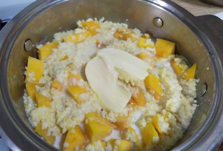 Фото шага рецепта Пшенная каша с тыквой 190331 шаг 10  