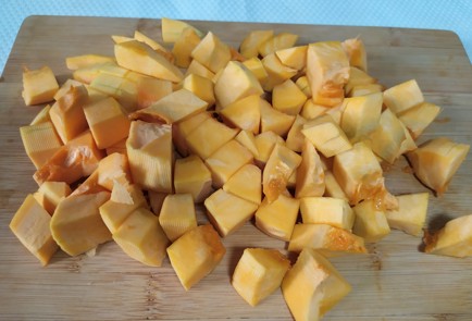 Фото шага рецепта Пшенная каша с тыквой 190331 шаг 2  