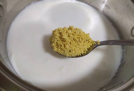 Фото шага рецепта Пшенная каша с тыквой 190331 шаг 4  