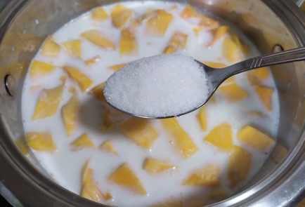 Фото шага рецепта Пшенная каша с тыквой 190331 шаг 6  