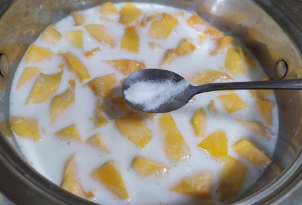 Фото шага рецепта Пшенная каша с тыквой 190331 шаг 8  