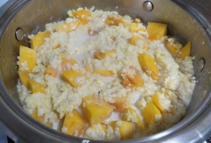 Фото шага рецепта Пшенная каша с тыквой 190331 шаг 9  