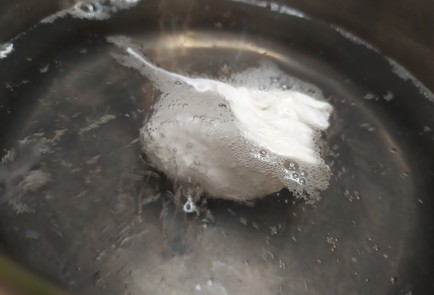 Фото шага рецепта Пшенная каша с яйцом пашот 189143 шаг 8