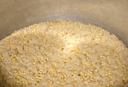 Фото шага рецепта Пшенная каша в молоковарке 187507 шаг 4