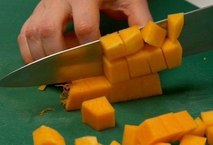 Фото шага рецепта Пшенная молочная каша с тыквой 15110 шаг 1  