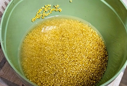 Фото шага рецепта Пшнная каша с тыквой 191391 шаг 3  