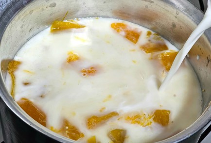 Фото шага рецепта Пшнная каша с тыквой 191391 шаг 5  