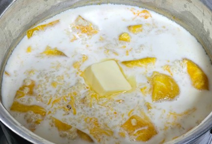 Фото шага рецепта Пшнная каша с тыквой 191391 шаг 6  