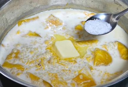 Фото шага рецепта Пшнная каша с тыквой 191391 шаг 7  