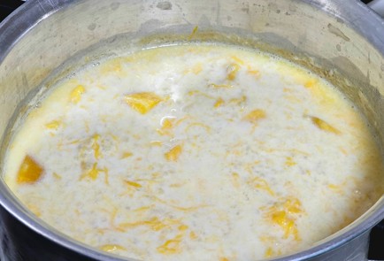 Фото шага рецепта Пшнная каша с тыквой 191391 шаг 8  