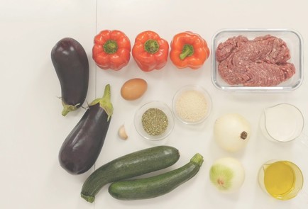 Фото шага рецепта Французские фаршированные овощи птифарси 125538 шаг 1  