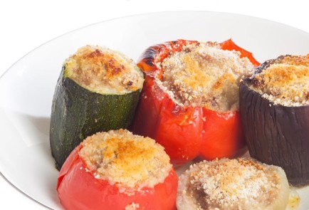 Фото шага рецепта Французские фаршированные овощи птифарси 125538 шаг 10  