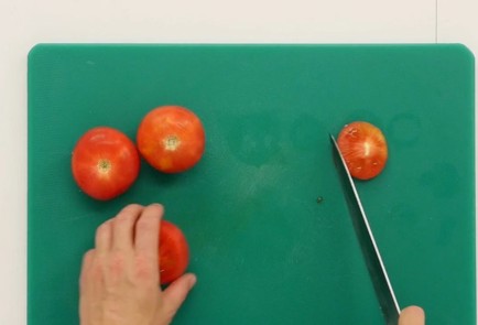 Фото шага рецепта Французские фаршированные овощи птифарси 125538 шаг 3  