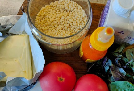 Фото шага рецепта Птитим с томатом 189947 шаг 1  