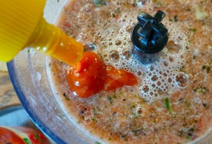 Фото шага рецепта Птитим с томатом 189947 шаг 13  