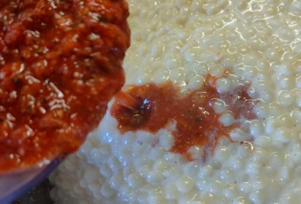 Фото шага рецепта Птитим с томатом 189947 шаг 18  