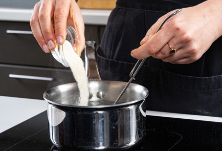 Фото шага рецепта Пудинг из авокадо 191308 шаг 4  