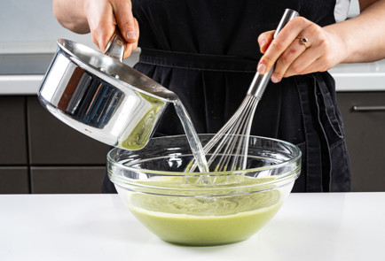 Фото шага рецепта Пудинг из авокадо 191308 шаг 5  