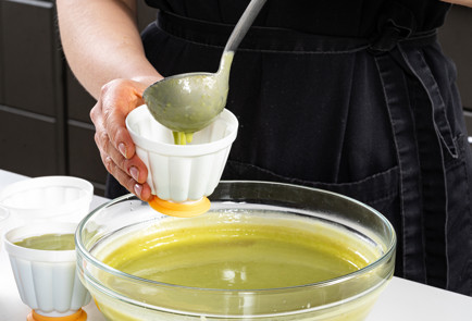 Фото шага рецепта Пудинг из авокадо 191308 шаг 6  