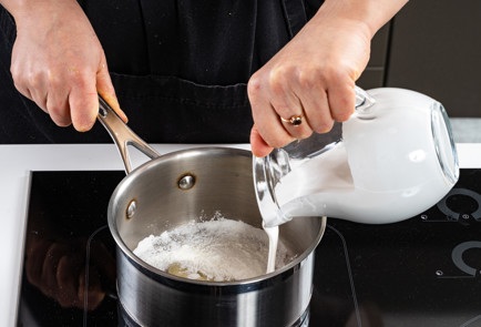 Фото шага рецепта Пудинг из авокадо 191308 шаг 7  