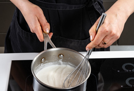 Фото шага рецепта Пудинг из авокадо 191308 шаг 8  