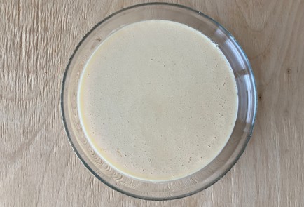 Фото шага рецепта Пудинг на манке с изюмом запеченный в духовке 174087 шаг 5  