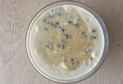 Фото шага рецепта Пудинг на манке с изюмом запеченный в духовке 174087 шаг 8  