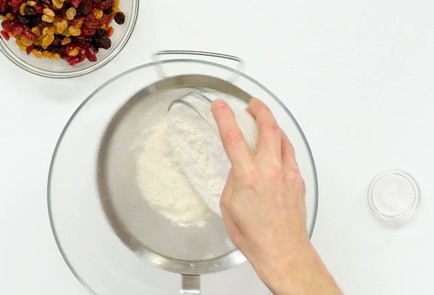 Фото шага рецепта Пудинг Споттед дик 81234 шаг 3  