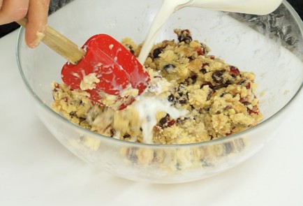 Фото шага рецепта Пудинг Споттед дик 81234 шаг 5  