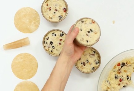 Фото шага рецепта Пудинг Споттед дик 81234 шаг 6  