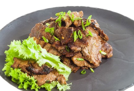 Фото шага рецепта Мясо покорейски пулькоги 114840 шаг 10  